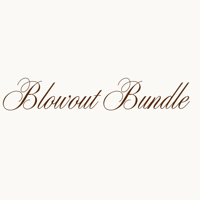 Blowout Bundle at J.Mc Salon Suite in Wall, NJ